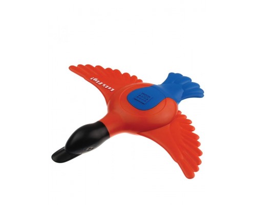 Утка для метания с пищалкой