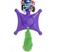 Белка-летяга с пищалкой игрушка для собак