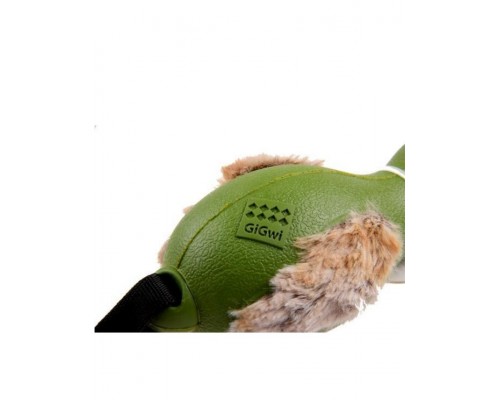 Утка с отключаемой пищалкой игрушка для собак