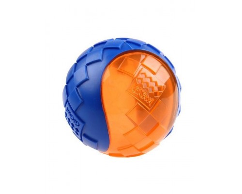 G-BALL Три мяча с пищалкой (маленькие) игрушка для собак