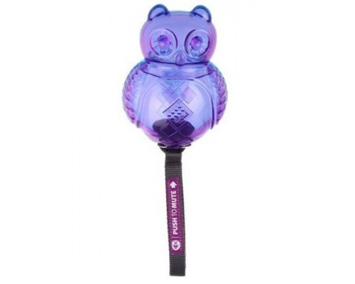 Сова с отключаемой пищалкой игрушка для собак