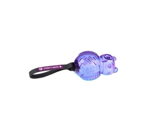 Сова с отключаемой пищалкой игрушка для собак