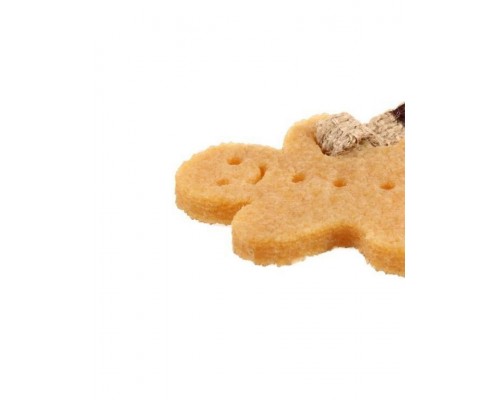 Игрушка для собак Пряник льняной ремешок, эко-резина