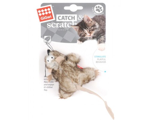 Мышка с кошачьей мятой