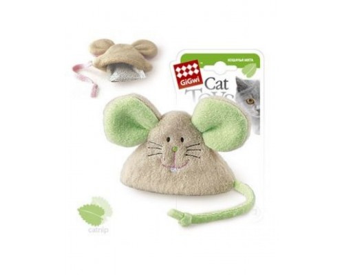 Мышка с кошачьей мятой