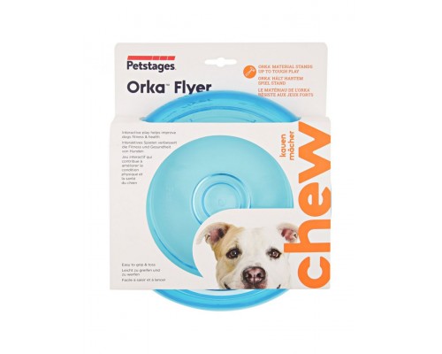 Игрушка для собак Orka летающая тарелка