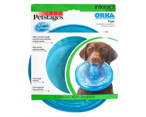 Игрушка для собак Orka летающая тарелка
