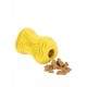 Кость-кормушка, резина, серия Титан, желтая