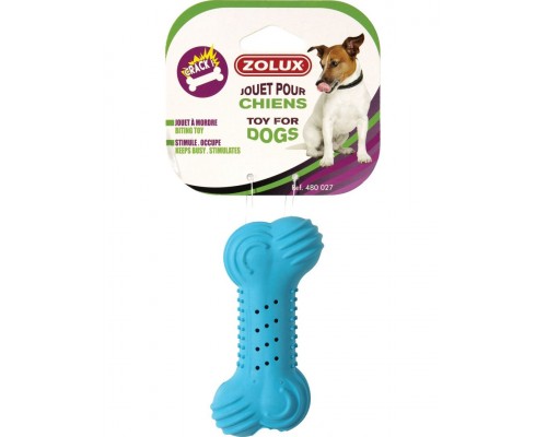 Игрушка Косточка хрустящая, резина