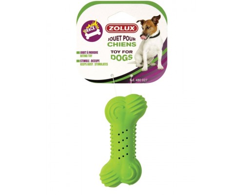 Игрушка Косточка хрустящая, резина