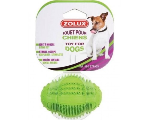 Игрушка для собак Овальный мяч, серия Дентал