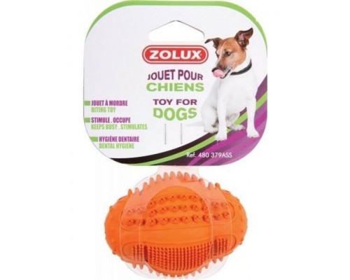 Игрушка для собак Овальный мяч, серия Дентал