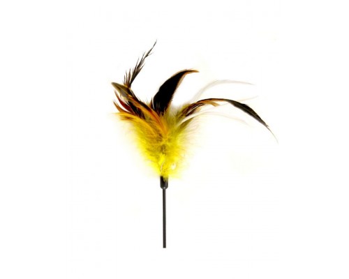 Удочка-дразнилка гибкая, перья