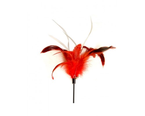 Удочка-дразнилка гибкая, перья