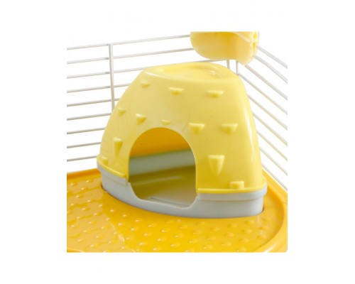 Клетка для мелких животных "Парк приключений", эмаль