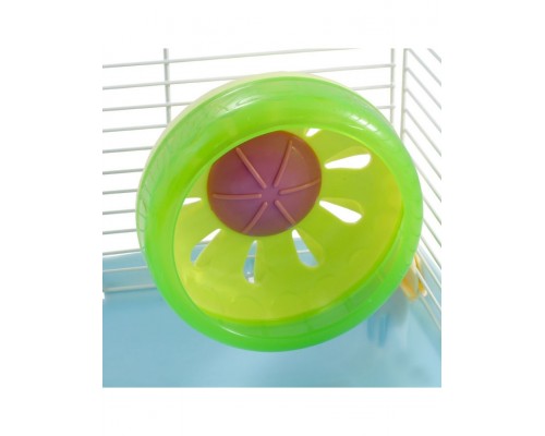 Клетка для мелких животных "Парк приключений", эмаль