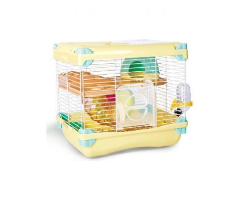 Клетка для мелких животных "Парк приключений", эмаль