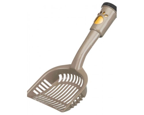 Совок для кошачьего туалета с мешком