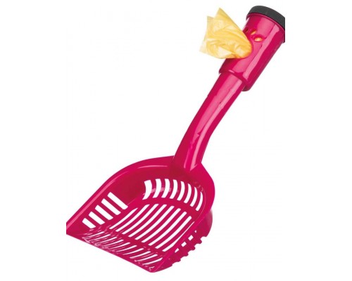 Совок для кошачьего туалета с мешком