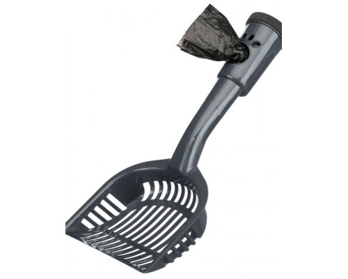 Совок для кошачьего туалета с мешком