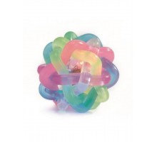 Игрушка для кошек Мячик светящийся, латекс