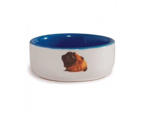 Миска керамическая с изображением морской свинки