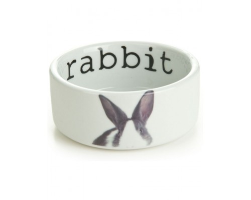 Миска керамическая  для кролика