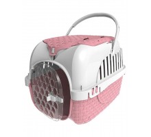 Переноска KENNEL TOUR розовая