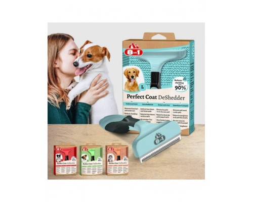 Дешеддер Perfect Coat  для крупных собак