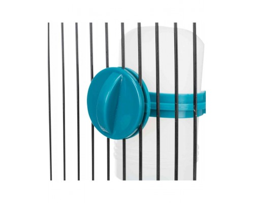 Поилка для грызунов, с пластиковым держателем