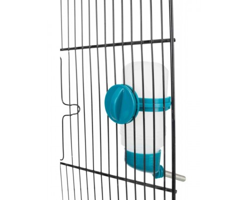 Поилка для грызунов, с пластиковым держателем
