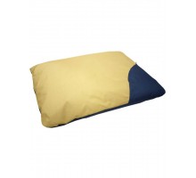 Матрац "Аквастоп" двухцветный со съемным чехлом пухлый