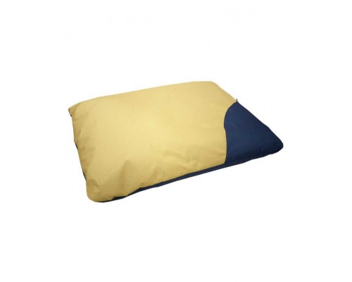 Матрац "Аквастоп" двухцветный со съемным чехлом пухлый