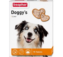 Doggys +Liver кормовая добавка  со вкусом печени для собак