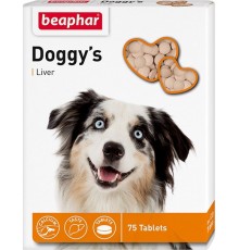 Doggys +Liver кормовая добавка  со вкусом печени для собак