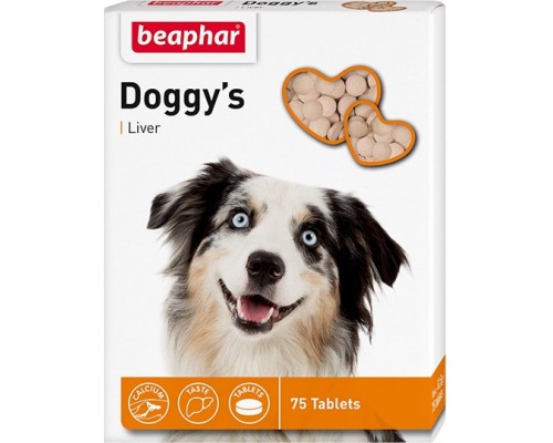 Doggys +Liver кормовая добавка  со вкусом печени для собак