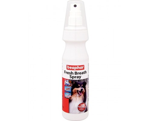 Fresh Breath Spray спрей для чистки зубов и освежения дыхания у собак