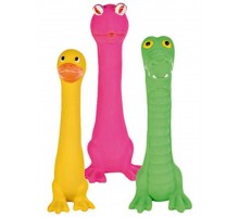 "Долговязый" игрушка для собак с пищалкой 18см