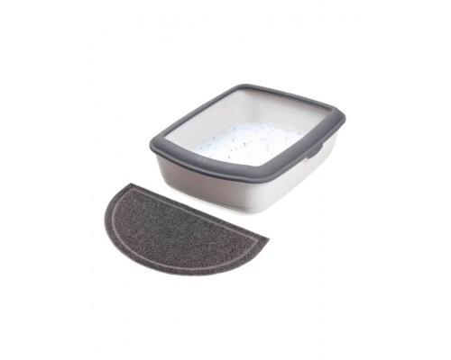 Коврик для кошачьего туалета, антрацит