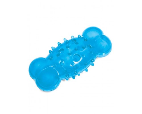 Косточка шипованная с отверстиями игрушка для собак
