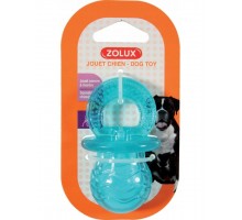 Игрушка "Соска" термопластичная резина (бирюзовая)