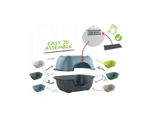 Дверца для модульного туалета Bella