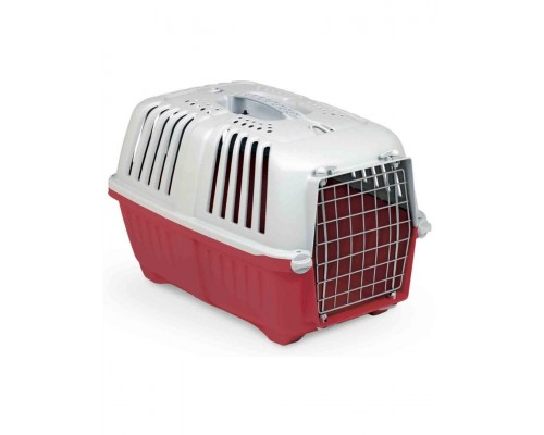 Переноска PRATICO с металлической дверцей