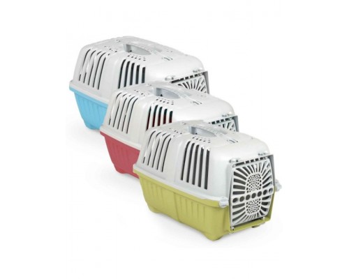 Переноска PRATICO с пластиковой дверцей