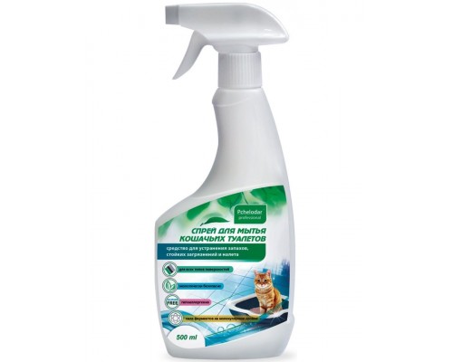 Спрей для мытья кошачьих туалетов