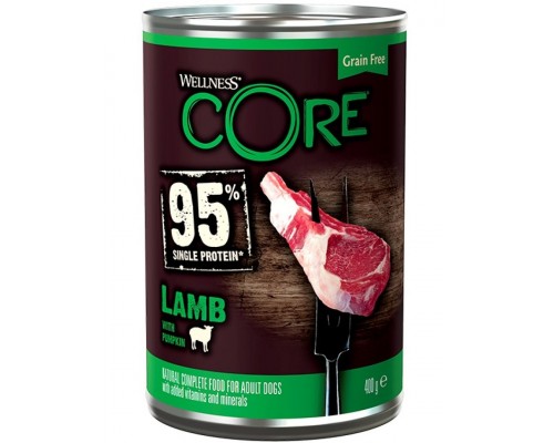 Core 95 консервы из ягненка с тыквой для взрослых собак