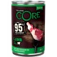 Core 95 консервы из ягненка с тыквой для взрослых собак