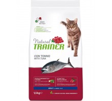 Natural Adult Tuna корм для взрослых кошек с тунцом