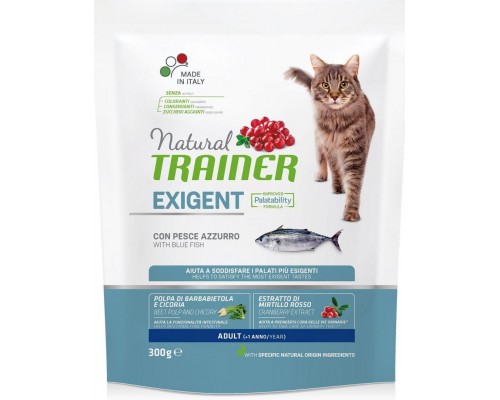 Natural Exigent Cat корм для привередливых кошек с океанической рыбой