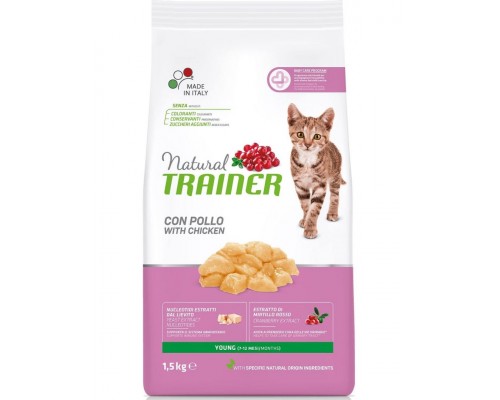 Natural Young Cat сухой корм для молодых кошек